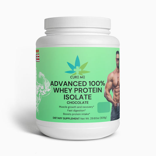 Advanced 100% Whey Protein Isolate (Chocolate)