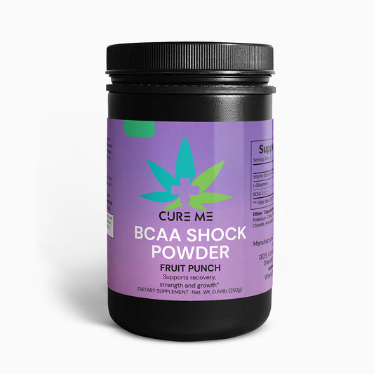 BCAA Shock Powder (Fruit Punch)